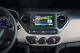 Monteringsram 2-DIN Hyundai i10, svart Monteringsram 2-DIN Hyundai i10, svart