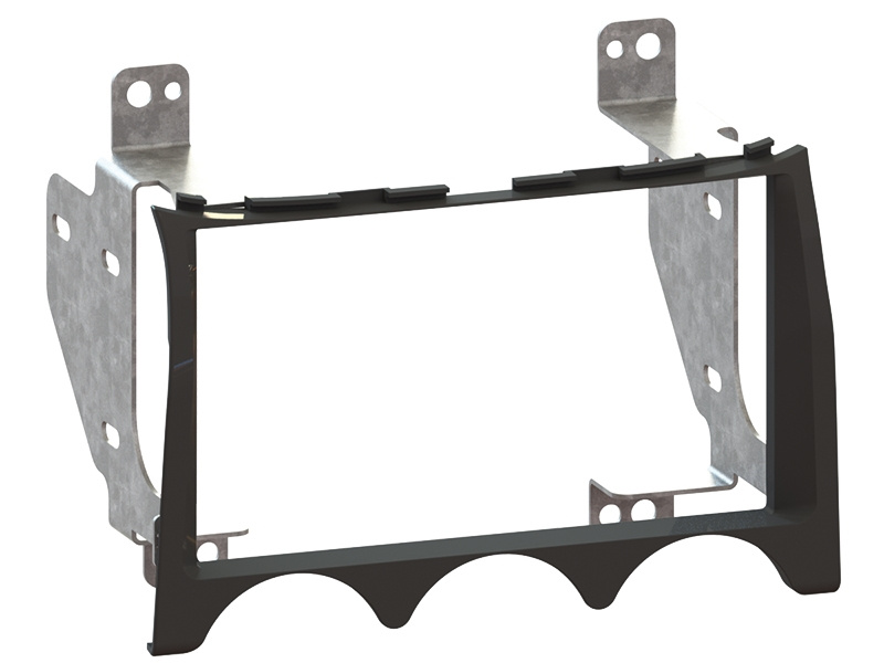 Monteringsram för 2-din radio till Hyundai Genesis 2013.