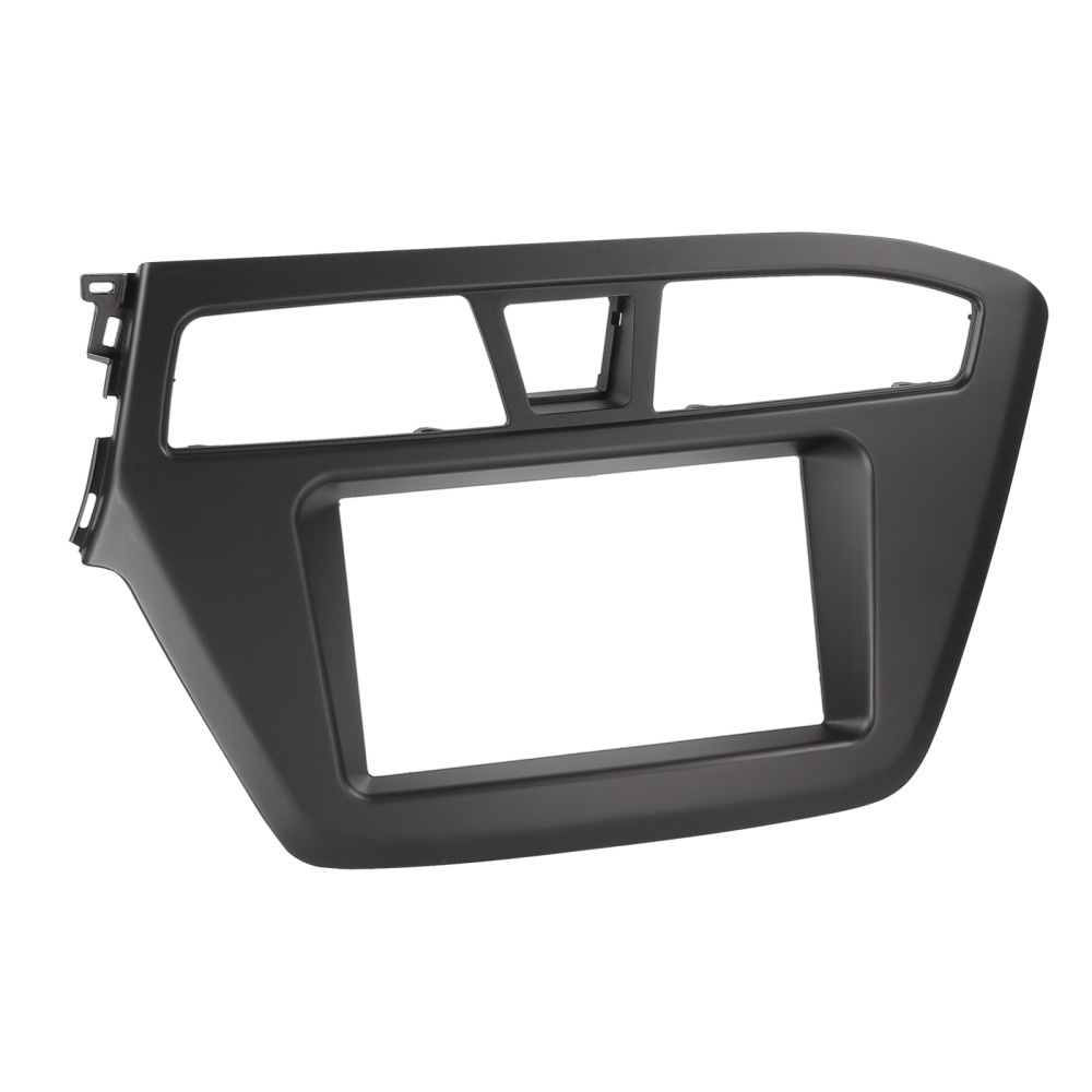 Monteringsram 2-DIN Hyundai i20, svart