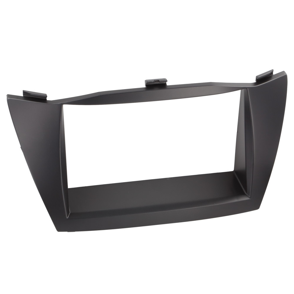 Monteringsram 2-din Hyundai ix35 2010- svart