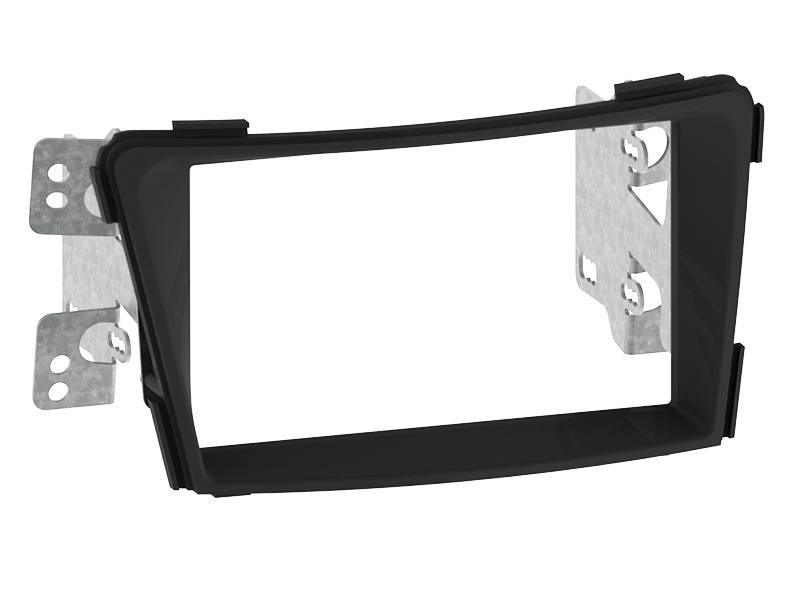 Monteringsram för 2-din ljudsystem, designad för Hyundai i40 2011.