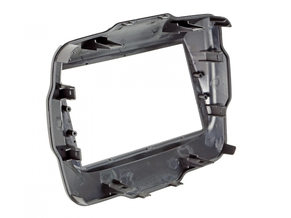 Monteringsram för 2-DIN stereo till Jeep Renegade 2014-2023.