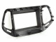ACV Monteringsram 1/2-DIN Jeep Compass 2017-2021 Monteringsram i plast för 1/2-DIN radio, specifikt för Jeep Compass 2017-2021.
