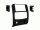 Monteringsram 2-DIN Jeep Cherokee/Liberty, svart Monteringsram 2-DIN Jeep Cherokee/Liberty, svart