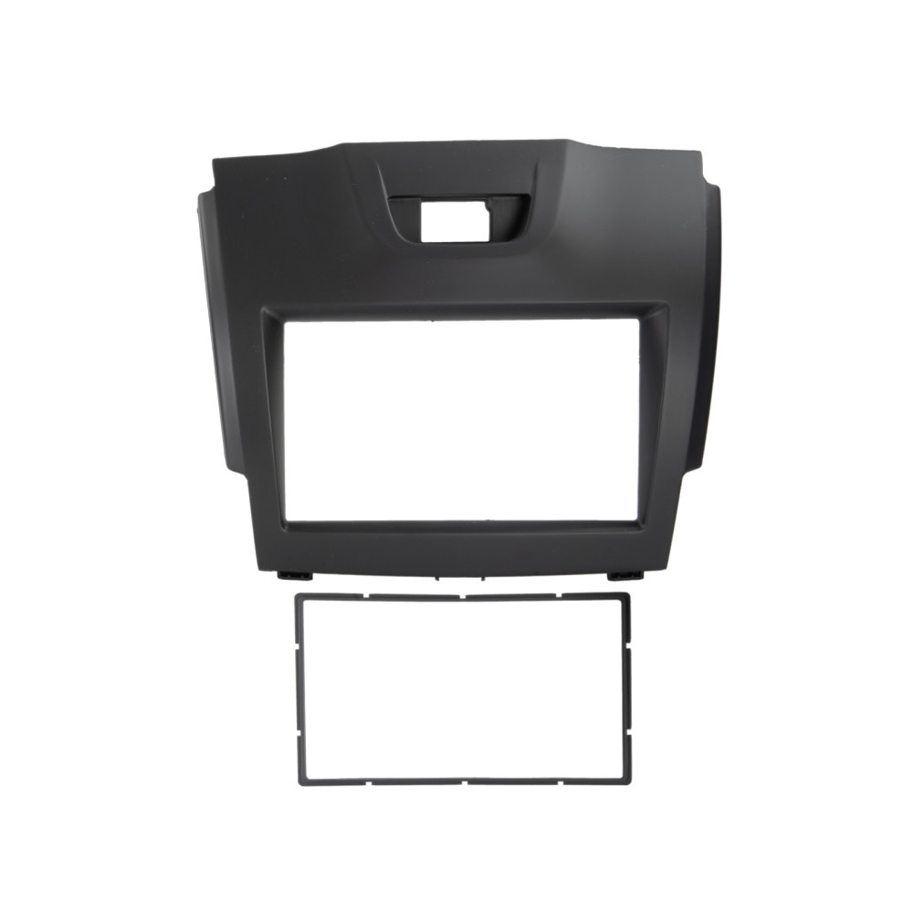 Monteringsram 2-DIN Chevrolet/Isuzu, svart