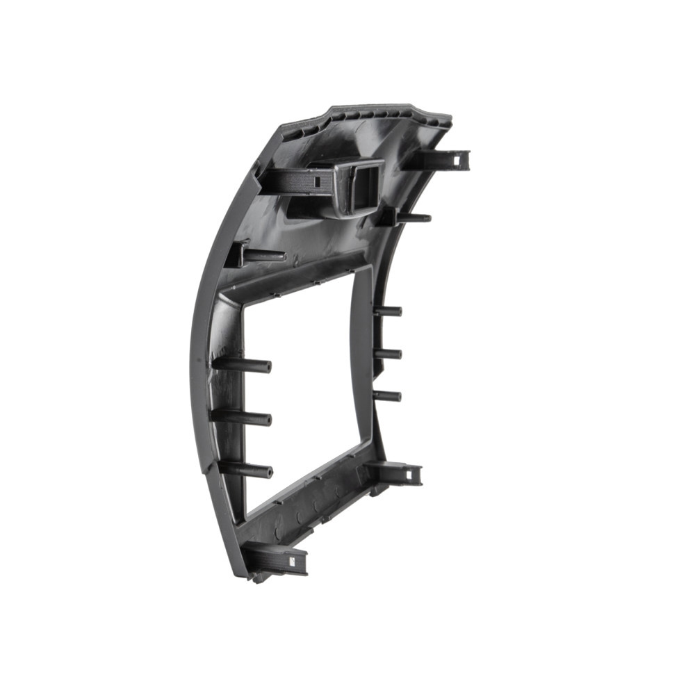 Monteringsram 2-DIN Chevrolet/Isuzu, svart