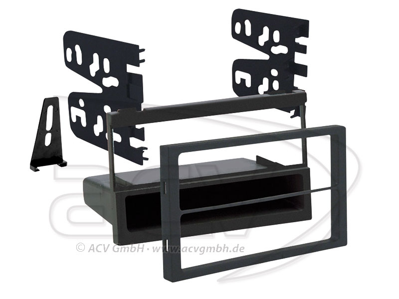 Monteringsram för bilstereo, passar Mazda 626 och MPV.