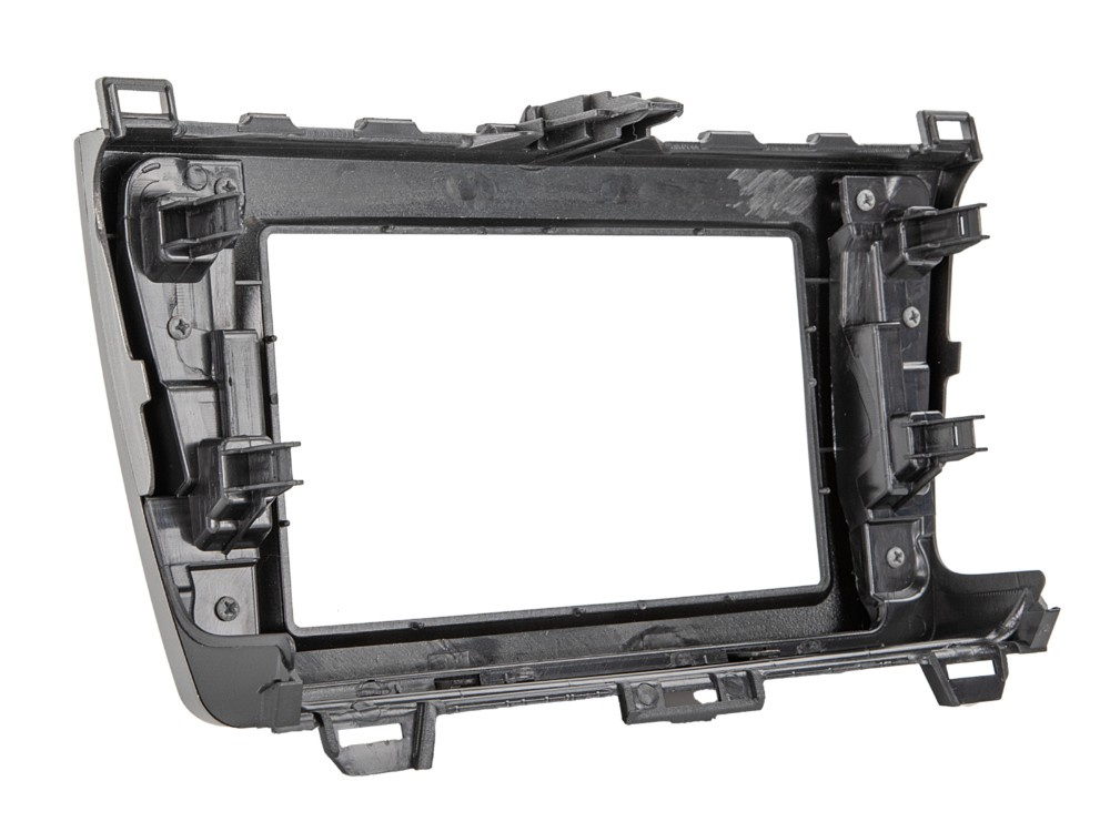 Monteringsram 2-DIN Mazda 6, silver/svart