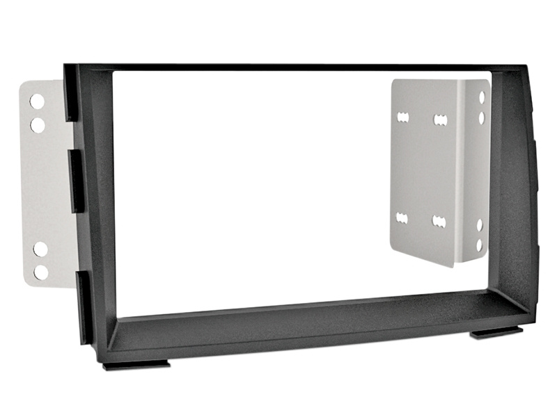 Monteringsram för 2-din enhet, designad för Kia Venga 2009.