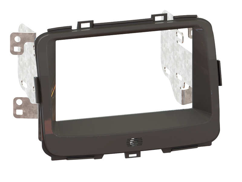 Monteringsram för 2-din radio till Kia Carens 2013.
