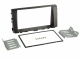 Monteringsram 2-DIN Kia Rio svart Monteringsram 2-DIN Kia Rio svart