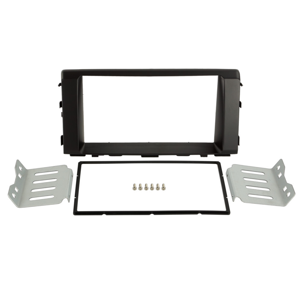 Monteringsram 2-DIN Kia Rio svart