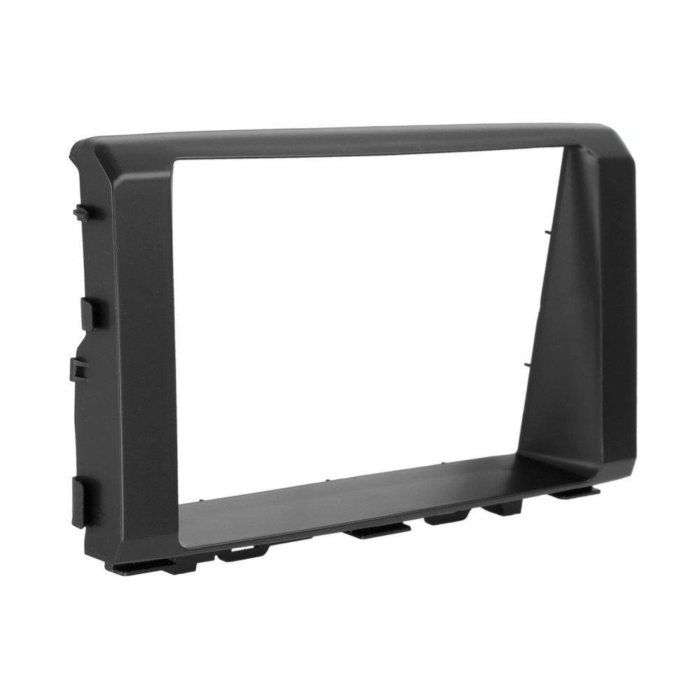 Monteringsram 2-DIN Kia Rio svart
