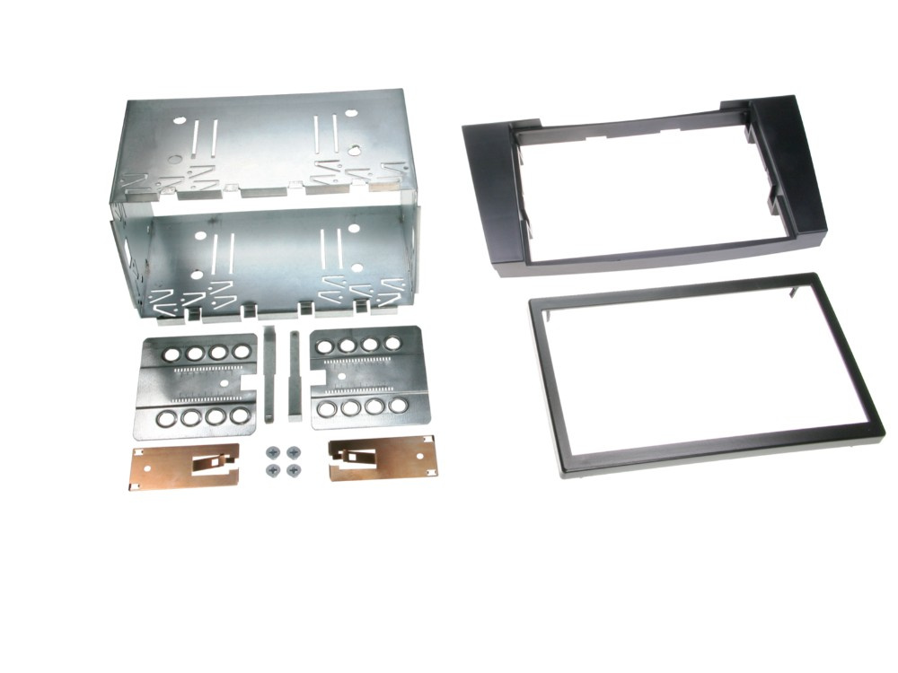 Monteringsram 2-DIN Mercedes CLS/E-klass