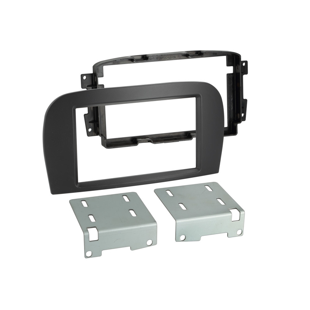 Monteringsram 2-DIN Mercedes SL-class