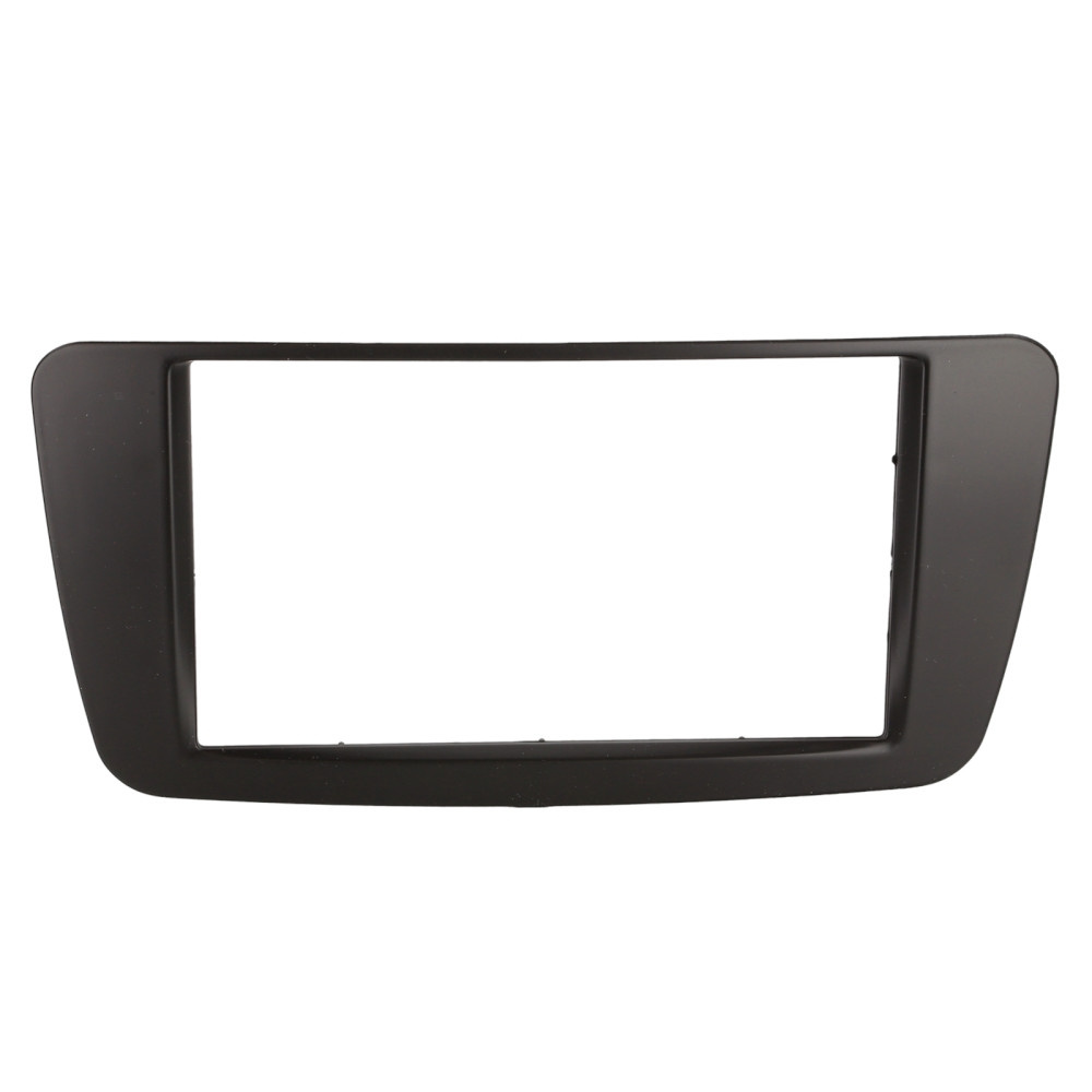 Monteringsram 2-DIN Mercedes A/CLA/GLA svart
