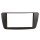 Monteringsram 2-DIN Mercedes A/CLA/GLA svart Monteringsram 2-DIN Mercedes A/CLA/GLA svart