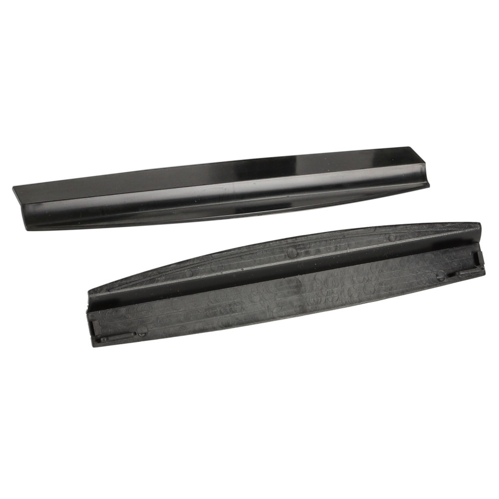 Monteringsram 2-DIN Mercedes A/CLA/GLA svart