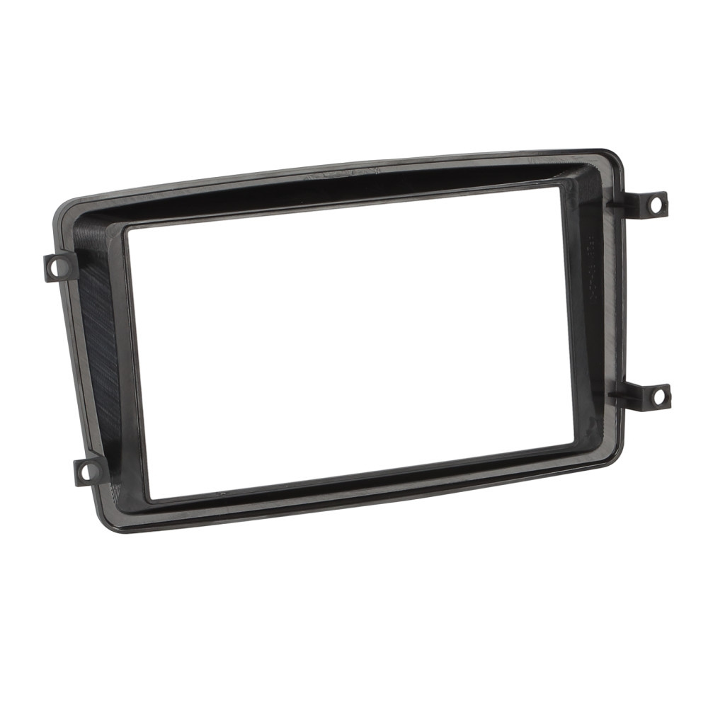 Monteringsram 2-DIN Mercedes, svart