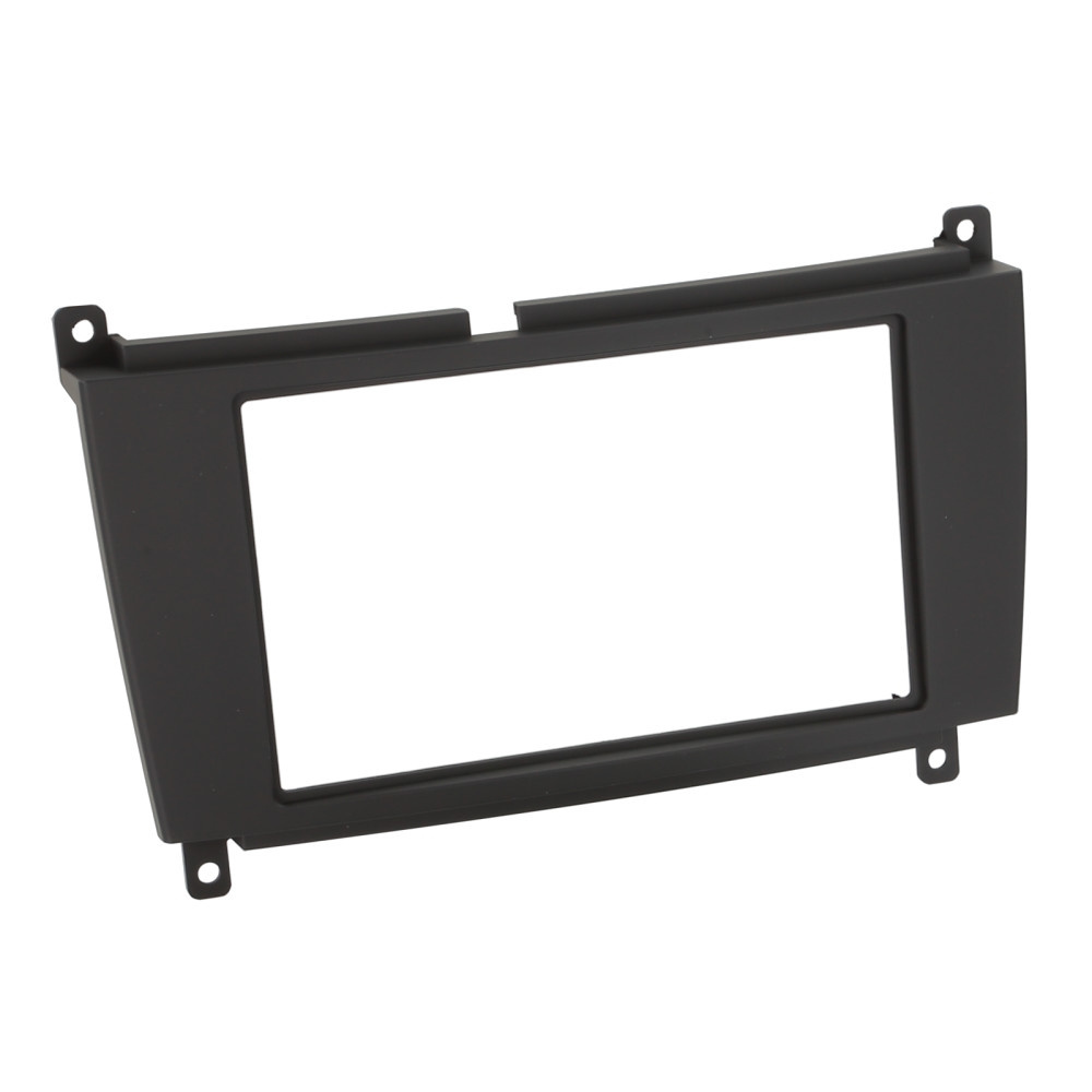 Monteringsram 2-DIN med prylfack, Mercedes CLK W209