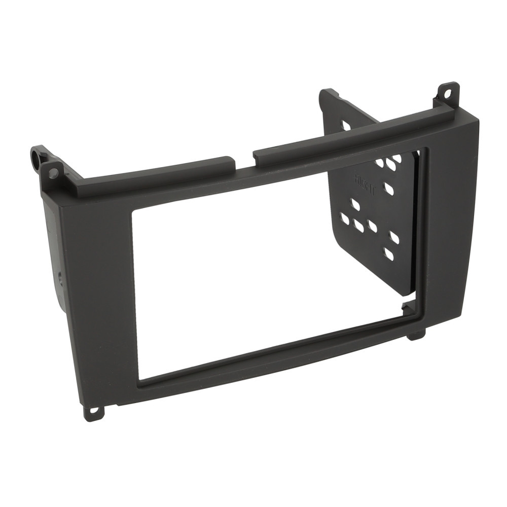 Monteringsram 2-DIN med prylfack, Mercedes CLK W209