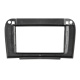 Monteringsram 2-DIN Mercedes CL/S-class, svart Monteringsram 2-DIN Mercedes CL/S-class, svart