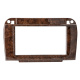 Monteringsram 2-DIN Mercedes CL/S-class, root wood Monteringsram 2-DIN Mercedes CL/S-class, root wood