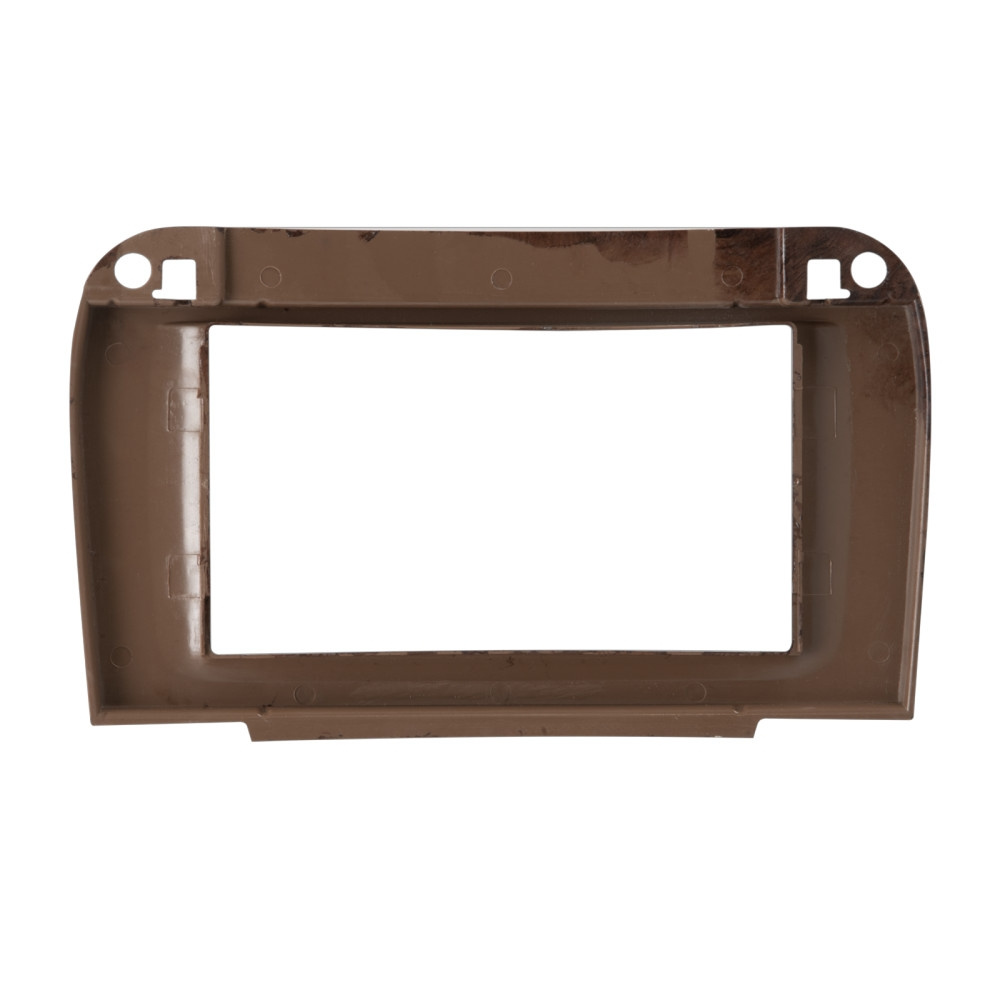 Monteringsram 2-DIN Mercedes CL/S-class, root wood