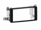 Monteringsram 2-DIN Citroen/Mitsubishi/Peugeot, svart Monteringsram 2-DIN Citroen/Mitsubishi/Peugeot, svart