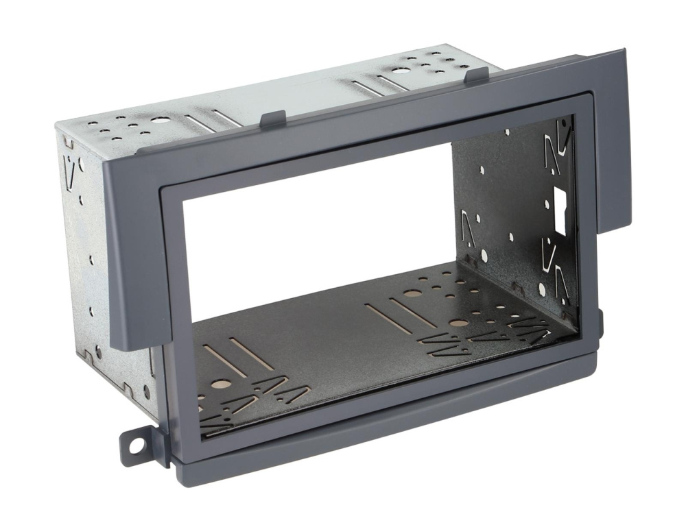 Monteringsram 2-DIN Mitsubishi Colt, svart