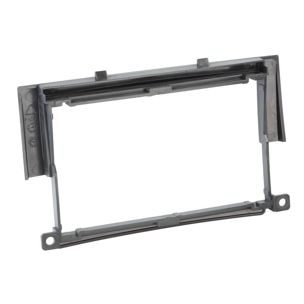 Monteringsram 2-DIN Mitsubishi Colt, svart