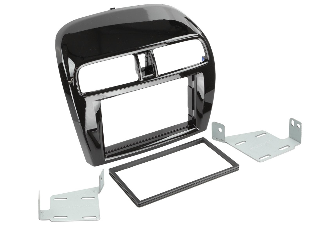 Monteringsram 2-DIN Mitsubishi Mirage/Space Star