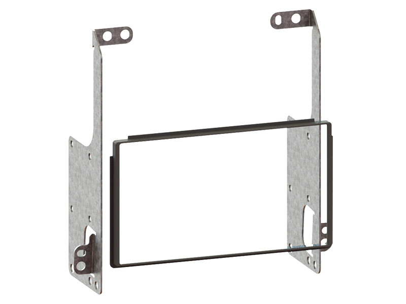 Montagekit för 2-din stereo i Nissan X-trail 2007-2013.