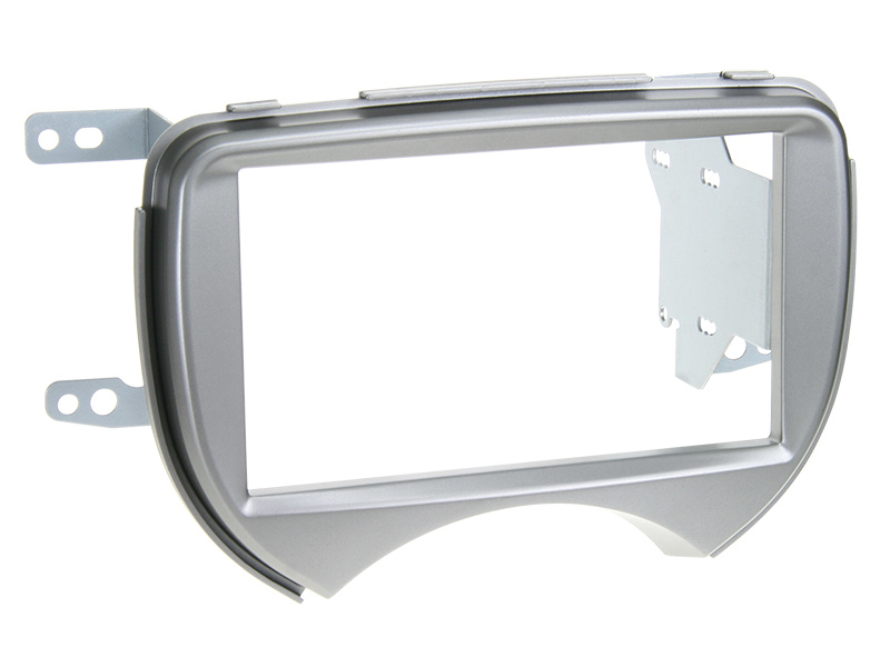 Monteringsram för 2-din stereo, designad för Nissan Micra 2011.