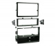 Monteringsram 2-DIN med prylfack, Nissan 350Z 2006-2009 Monteringsram 2-DIN med prylfack, Nissan 350Z 2006-2009