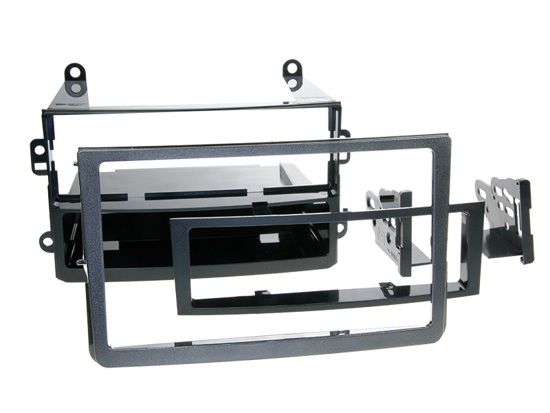 Monteringsram för bilstereo, passar Nissan 350Z 2006-2010.