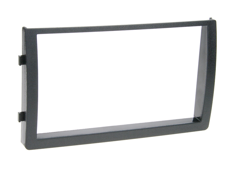 Monteringsram för 2-din stereo, kompatibel med Nissan Altima 05-06.