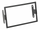 Monteringsram 2-DIN Nissan Infinity/Mercury/Nissan svart Monteringsram 2-DIN Nissan Infinity/Mercury/Nissan svart