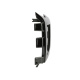 Monteringsram 2-DIN Nissan/Renault, piano black Monteringsram 2-DIN Nissan/Renault, piano black