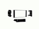 Monteringsram 2-DIN med prylfack Nissan Micra/Note/Versa, svart Monteringsram 2-DIN med prylfack Nissan Micra/Note/Versa, svart