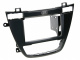 Monteringsram 2-DIN Opel Insignia, svart Monteringsram 2-DIN Opel Insignia, svart