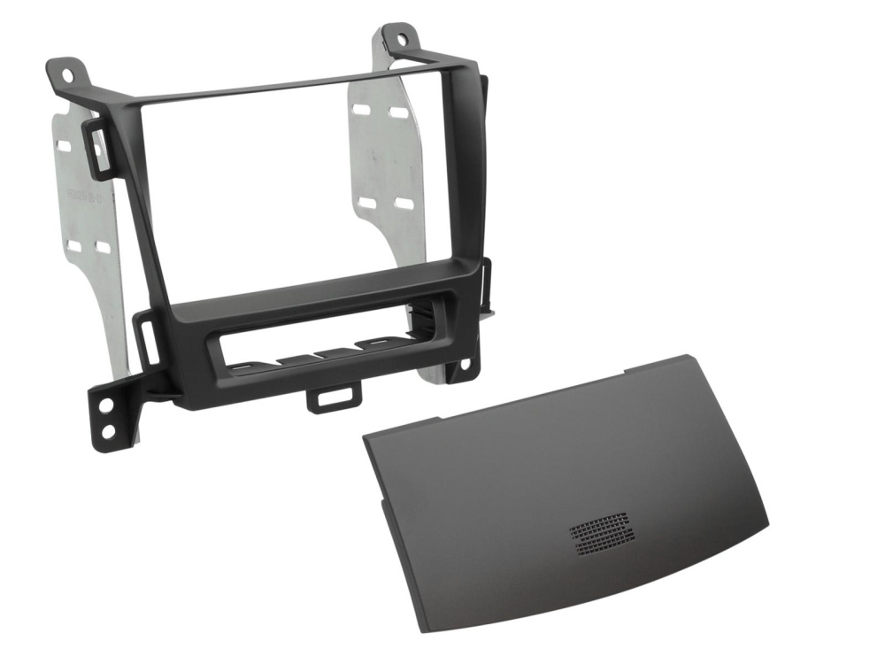 Monteringsram 2-DIN Opel Zafira Tourer, jet black