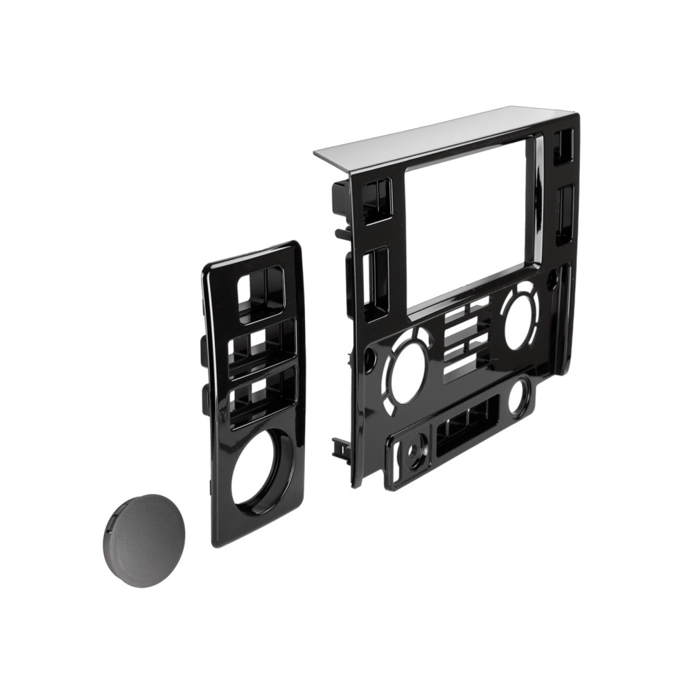 Monteringsram 2-DIN Landrover Defender