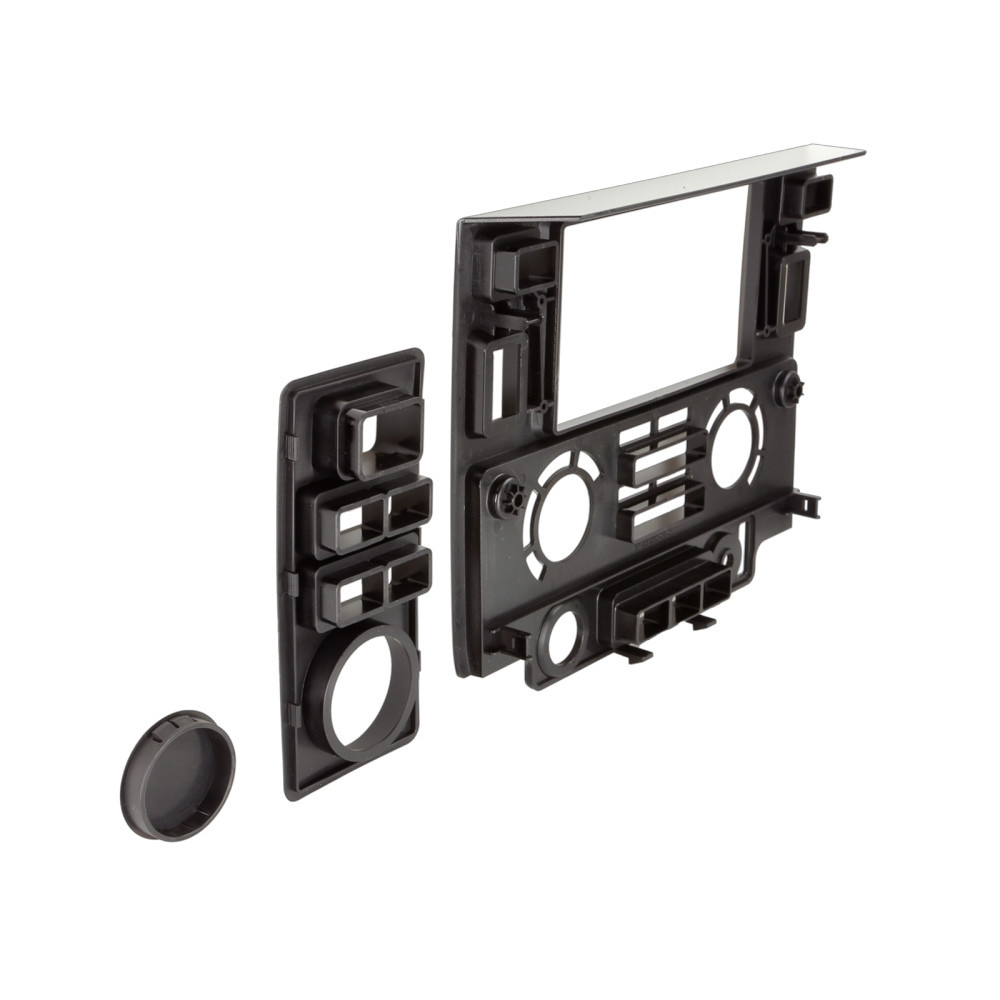 Monteringsram 2-DIN Landrover Defender