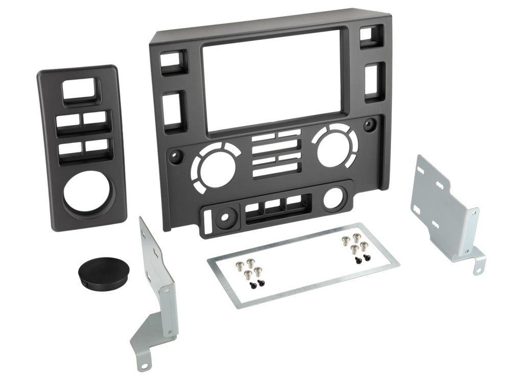 Monteringsram 2-DIN Landrover Defender