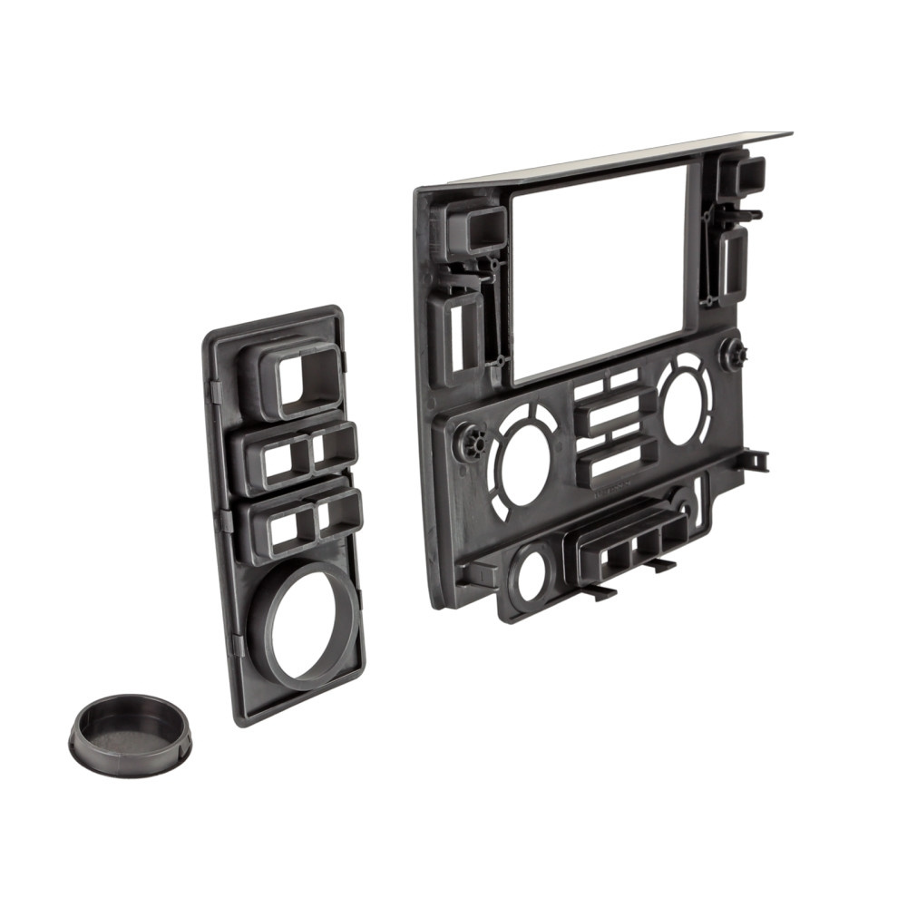 Monteringsram 2-DIN Landrover Defender