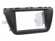 Monteringsram 2-DIN Suzuki SX4 S-Cross, svart Monteringsram 2-DIN Suzuki SX4 S-Cross, svart