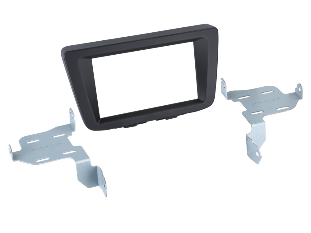Monteringsram 2-DIN Suzuki Baleno svart