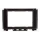 Monteringsram 2-DIN Suzuki Jimny, piano black Monteringsram 2-DIN Suzuki Jimny, piano black