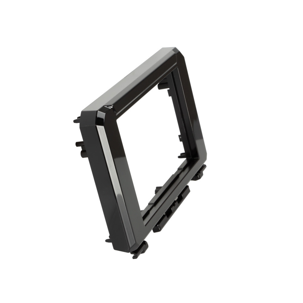 Monteringsram 2-DIN Suzuki Jimny, piano black